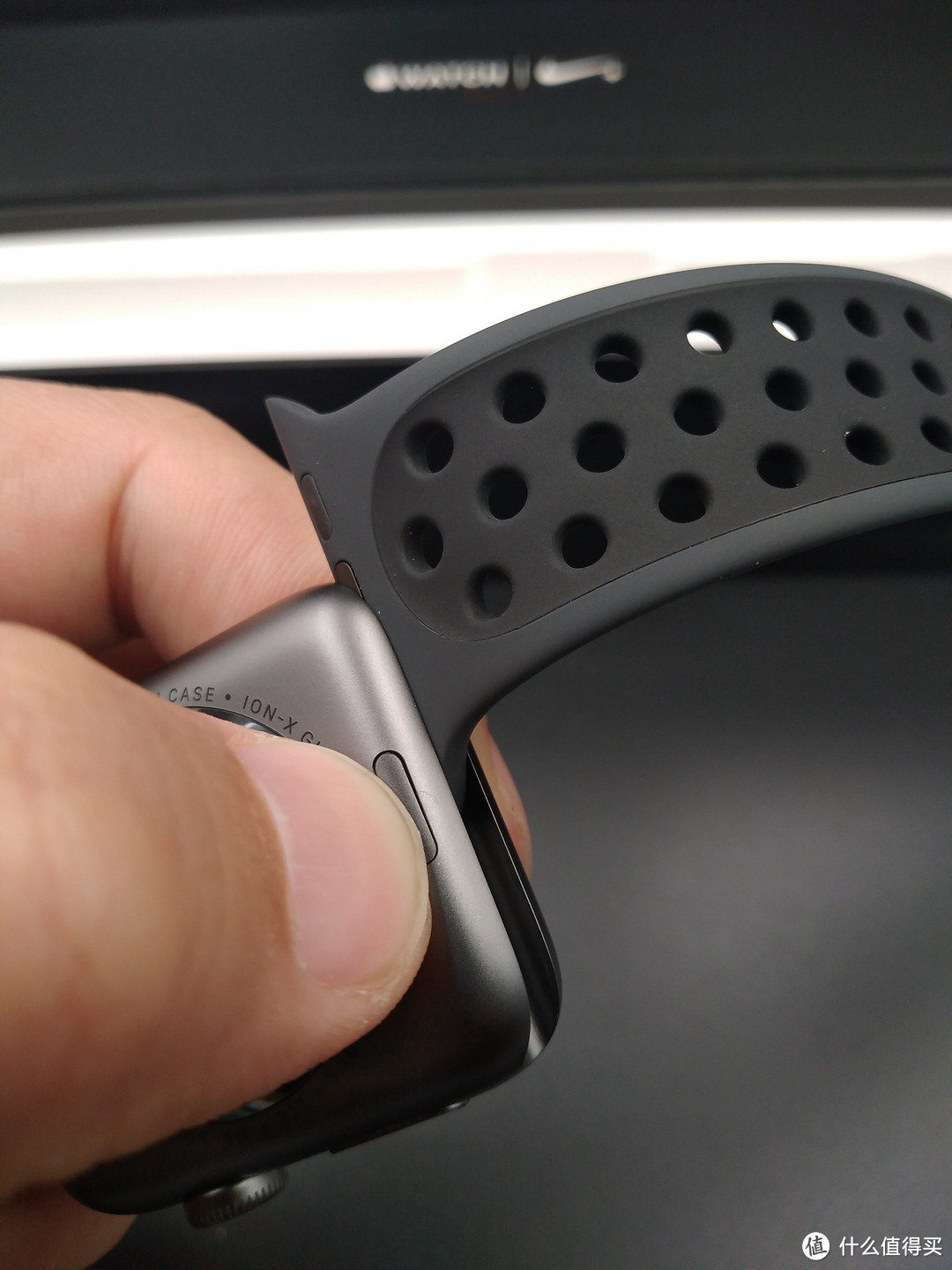 #剁主计划-青岛#意外惊喜,征文中奖 Apple Watch Nike+智能运动手表 开箱晒物