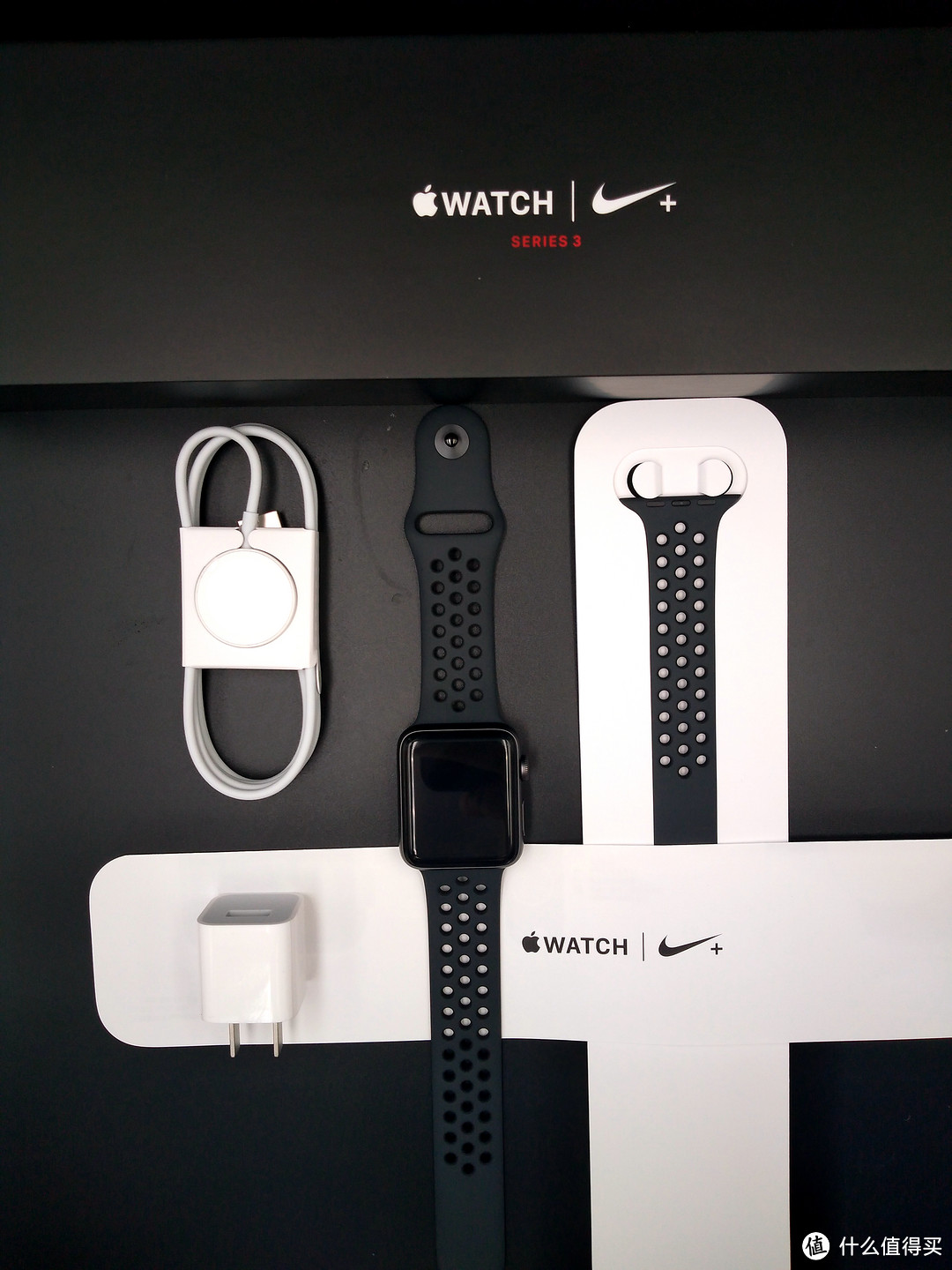 #剁主计划-青岛#意外惊喜,征文中奖 Apple Watch Nike+智能运动手表 开箱晒物