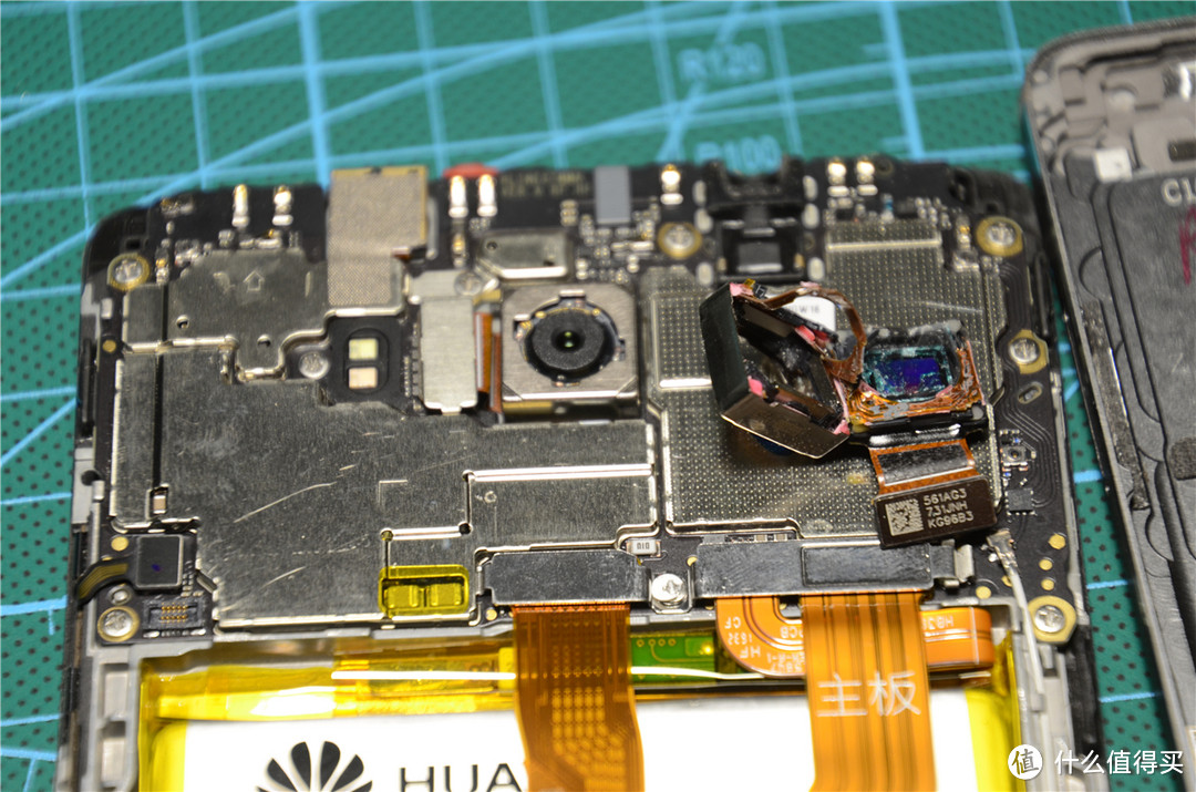 自己动手丰衣足食为华为mate8更换后置摄像头剁主计划天津