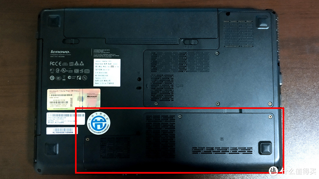 老笔记本提升性能：金士顿 A400 120G固态硬盘 开箱