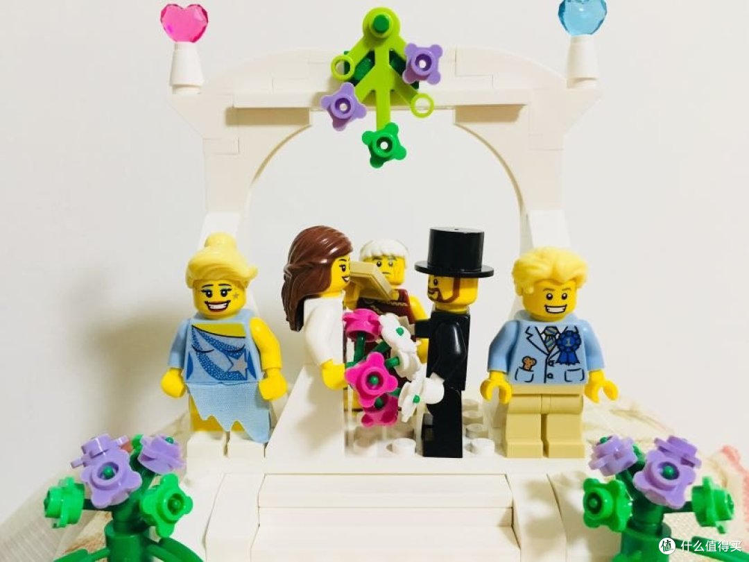 你见过一个新娘和两个新郎的婚礼吗？LEGO 乐高 40165 开箱