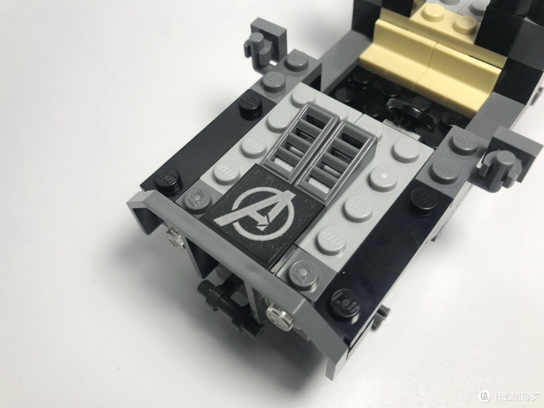 #全民分享季#剁主计划-北京#LEGO 乐高 复仇者联盟 76030 搜捕九头蛇 开箱