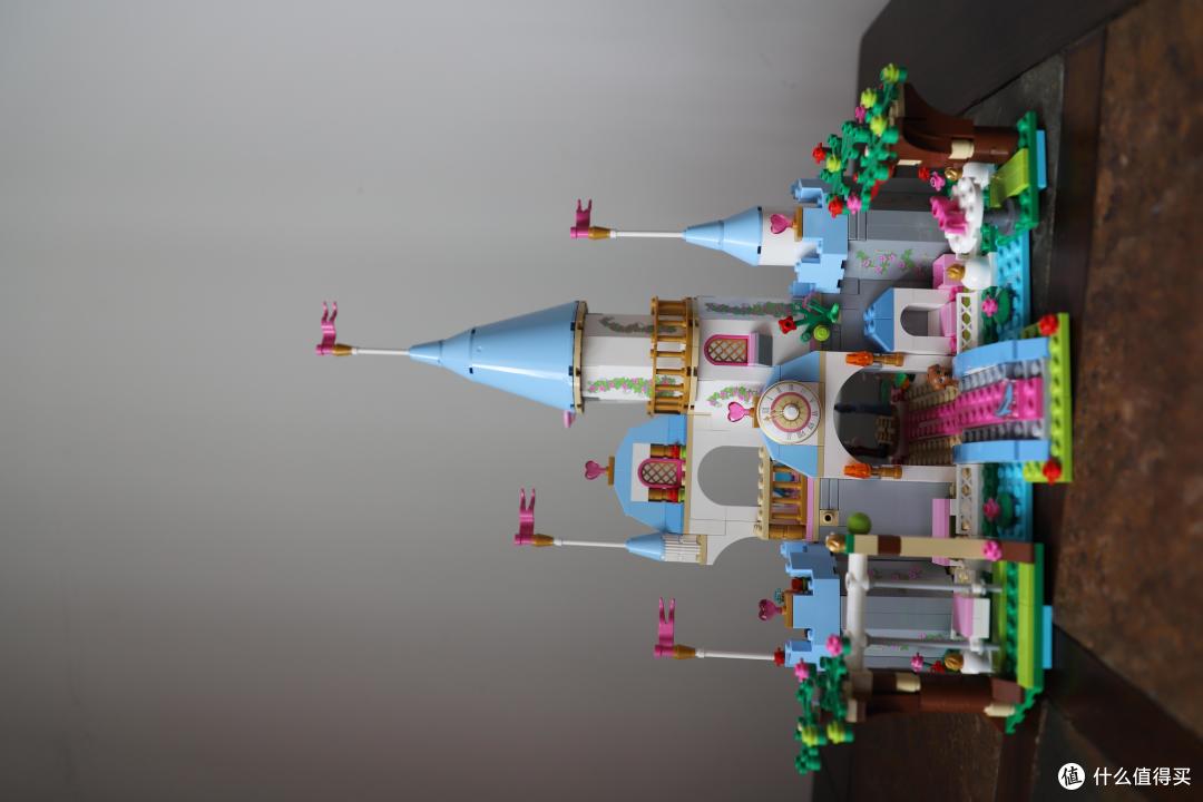 #全民分享季#LEGO 乐高 41055 灰姑娘的浪漫城堡 开箱