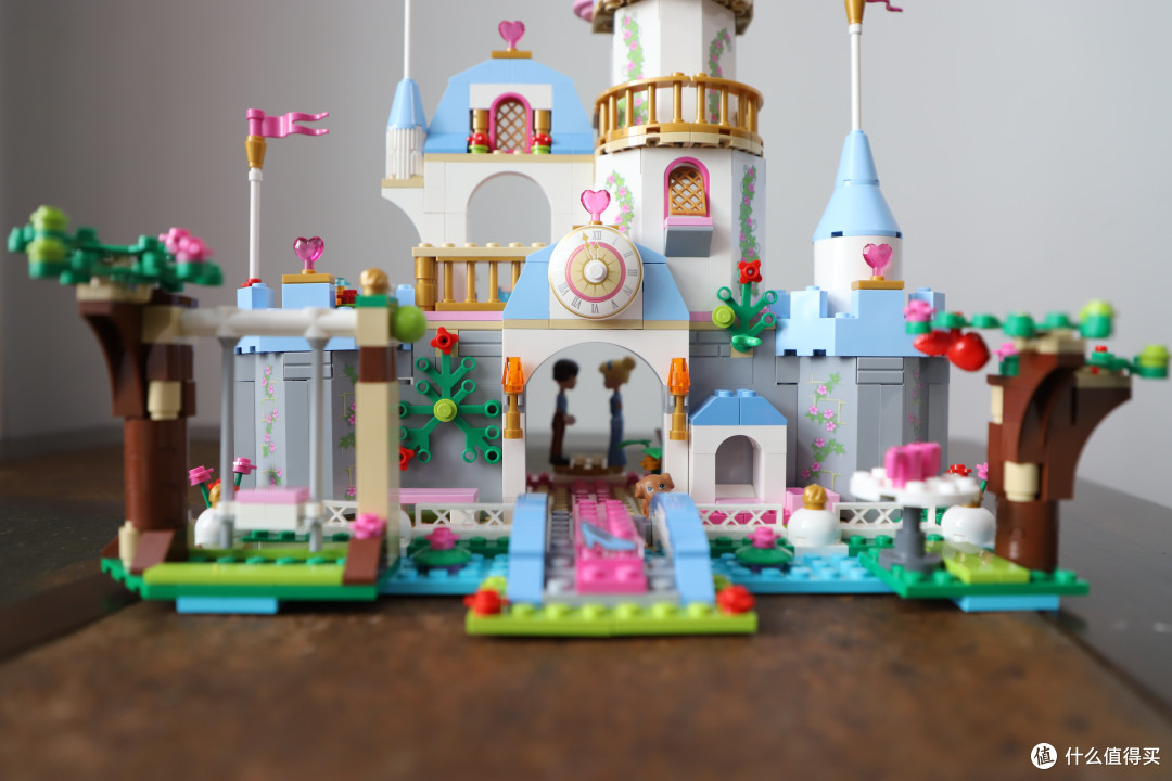 #全民分享季#LEGO 乐高 41055 灰姑娘的浪漫城堡 开箱