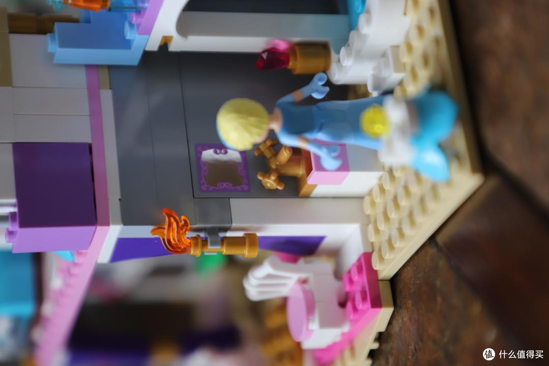 #全民分享季#LEGO 乐高 41055 灰姑娘的浪漫城堡 开箱