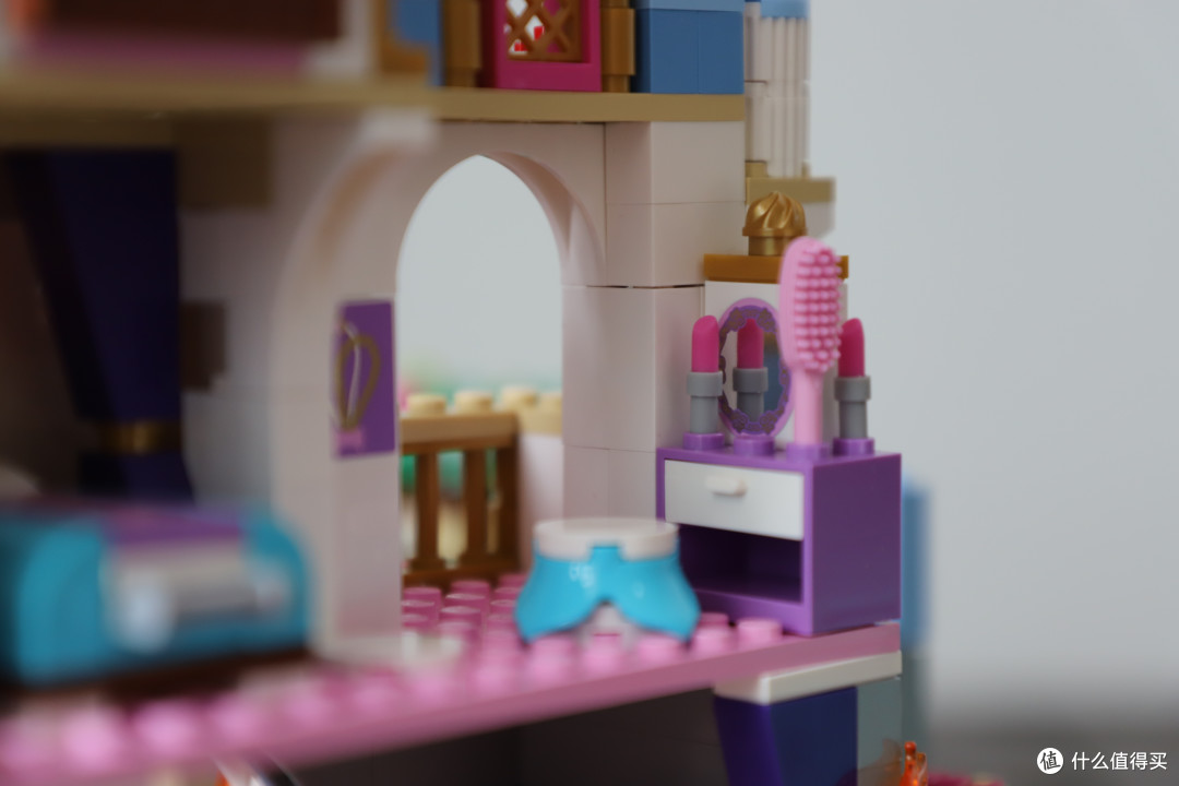 #全民分享季#LEGO 乐高 41055 灰姑娘的浪漫城堡 开箱