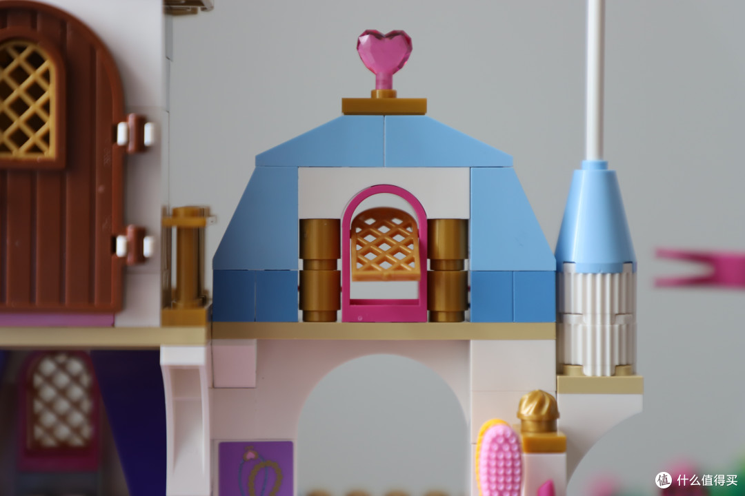 #全民分享季#LEGO 乐高 41055 灰姑娘的浪漫城堡 开箱