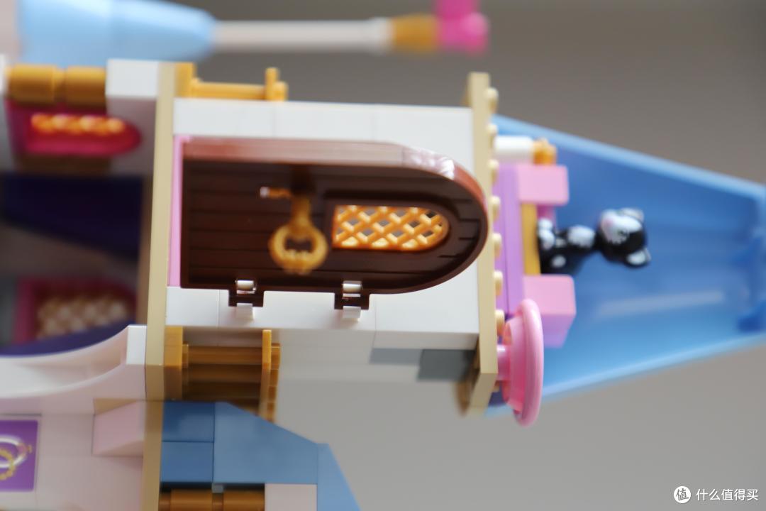 #全民分享季#LEGO 乐高 41055 灰姑娘的浪漫城堡 开箱