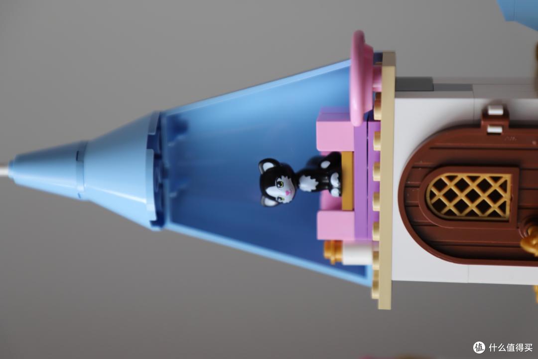 #全民分享季#LEGO 乐高 41055 灰姑娘的浪漫城堡 开箱