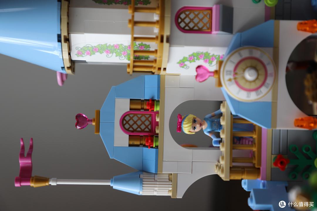 #全民分享季#LEGO 乐高 41055 灰姑娘的浪漫城堡 开箱