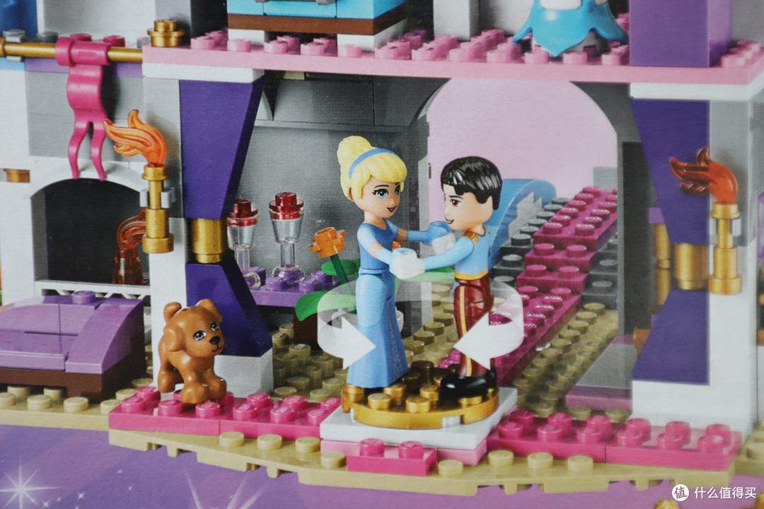 #全民分享季#LEGO 乐高 41055 灰姑娘的浪漫城堡 开箱