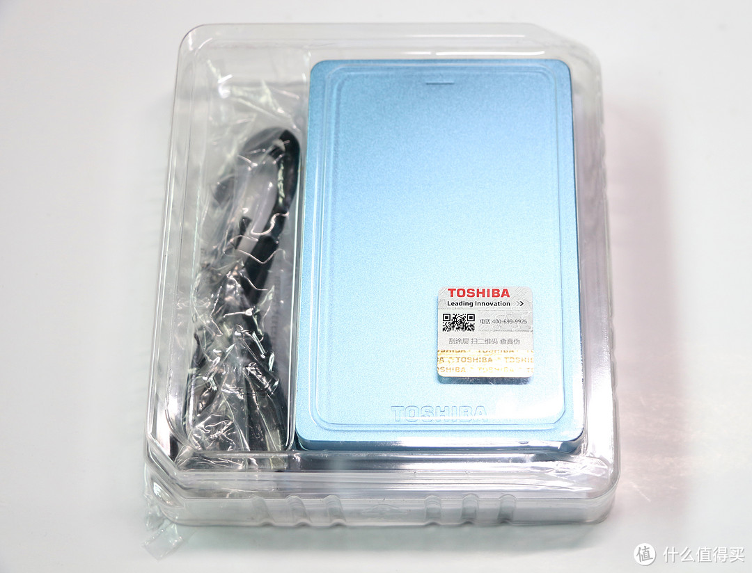 TOSHIBA 东芝 CANVIO ALUMY 5400rpm 2T版 硬盘 使用体验