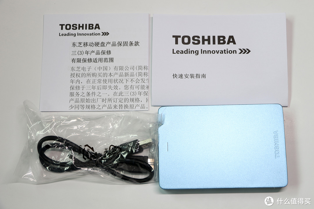 TOSHIBA 东芝 CANVIO ALUMY 5400rpm 2T版 硬盘 使用体验