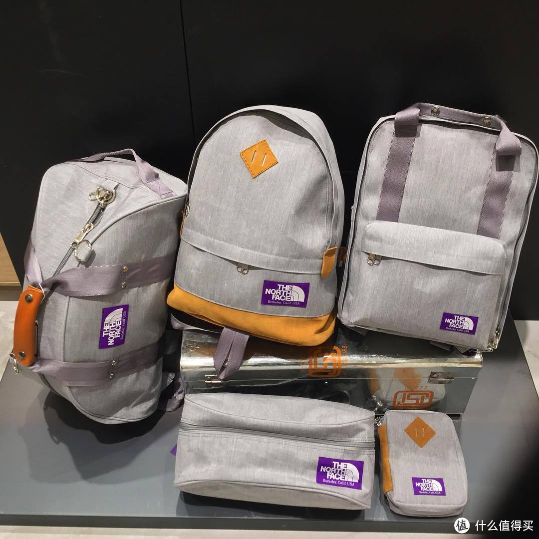 一抹骚紫—日本THE NORTH FACE 北面 TNF 紫标长款钱包和手拿包（附闲鱼捡漏心得）