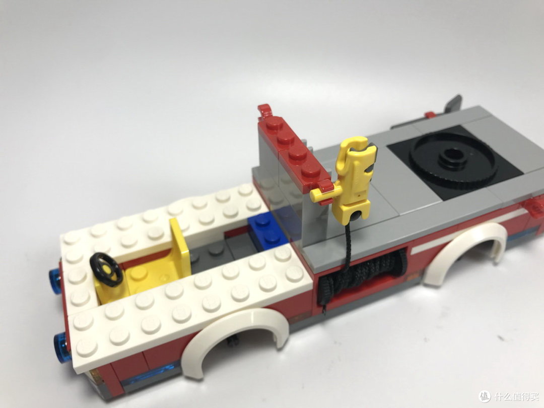 #全民分享季#剁主计划-北京#LEGO 乐高 城市系列 60107 云梯消防车 开箱