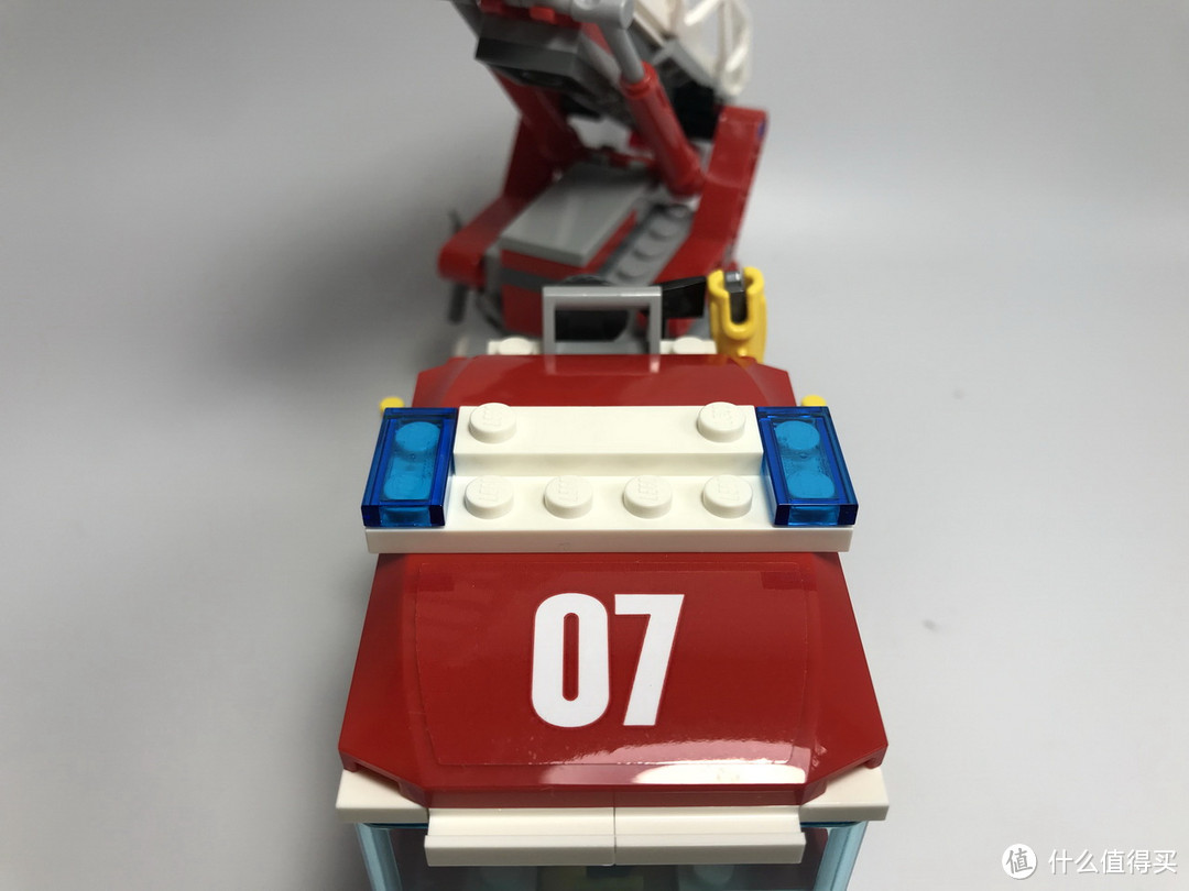 #全民分享季#剁主计划-北京#LEGO 乐高 城市系列 60107 云梯消防车 开箱
