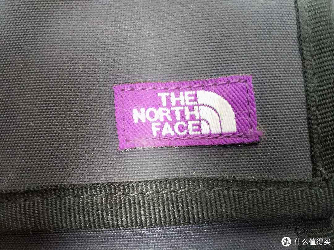 一抹骚紫—日本THE NORTH FACE 北面 TNF 紫标长款钱包和手拿包（附闲鱼捡漏心得）