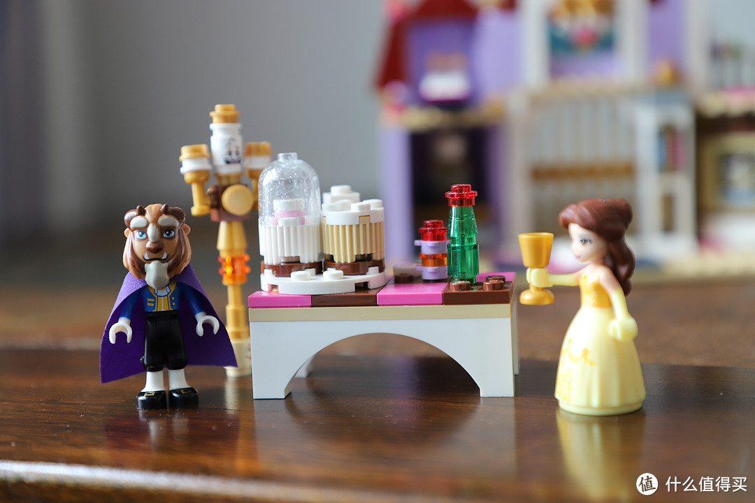#全民分享季#LEGO 乐高 贝儿公主在魔法城堡的故事