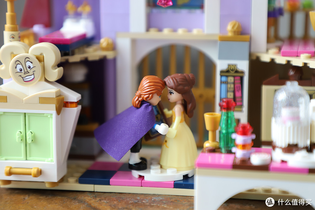 #全民分享季#LEGO 乐高 贝儿公主在魔法城堡的故事