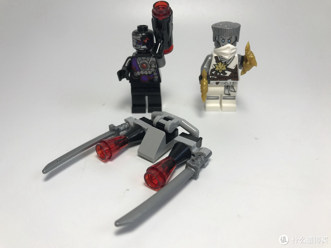 #全民分享季#剁主计划-北京#LEGO 乐高 Ninjago 幻影忍者系列 70588 钛忍装甲战车 开箱