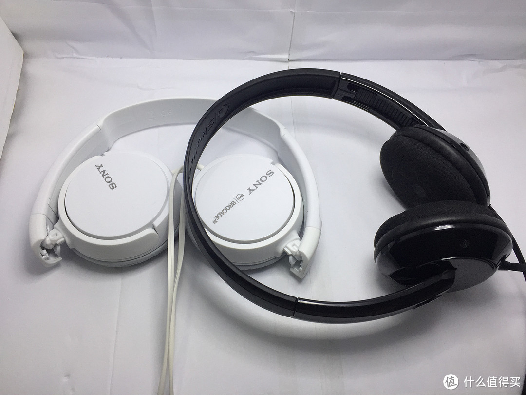 #剁主计划-厦门#没钱听个声响—SONY 索尼 MDR-ZX110/WC 耳机 晒单