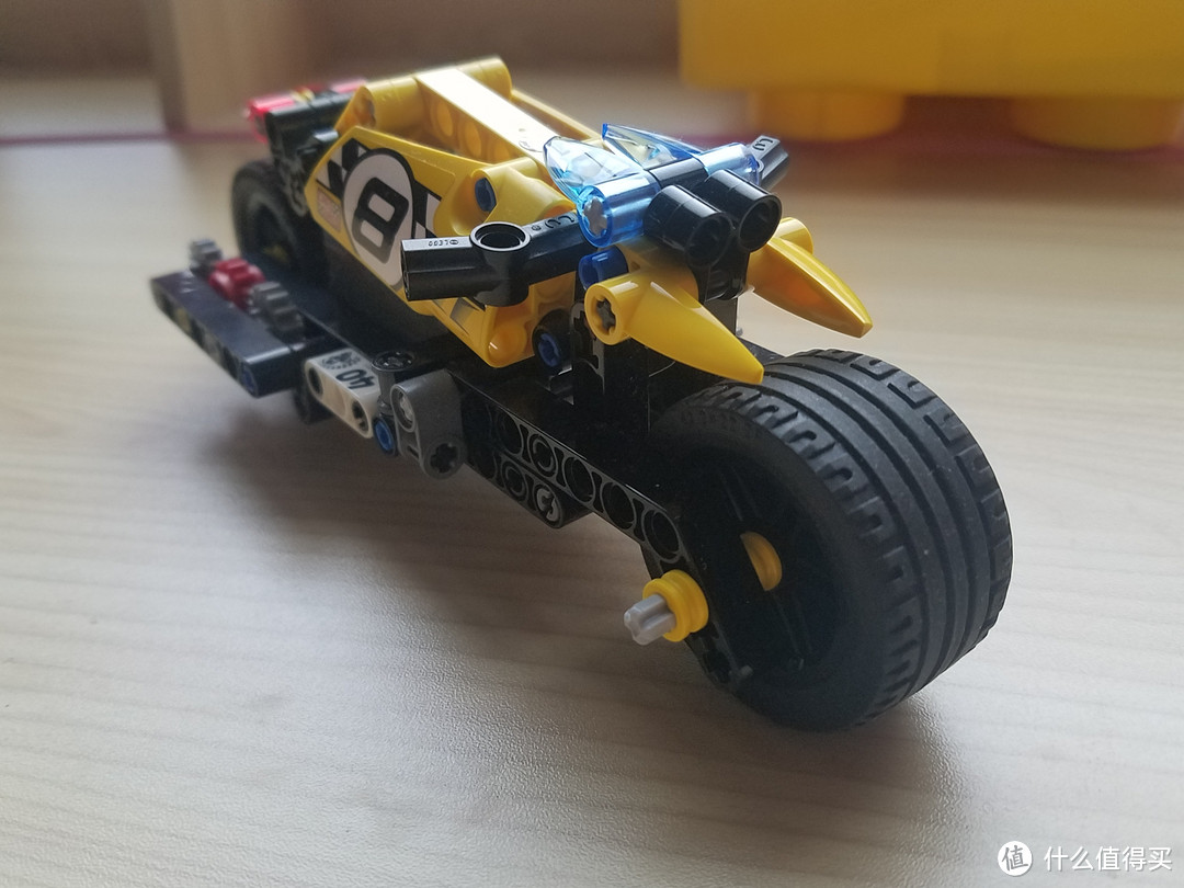 LEGO 42059特技卡车+42058特技摩托 合体回力车#剁主计划-武汉#全民分享季#