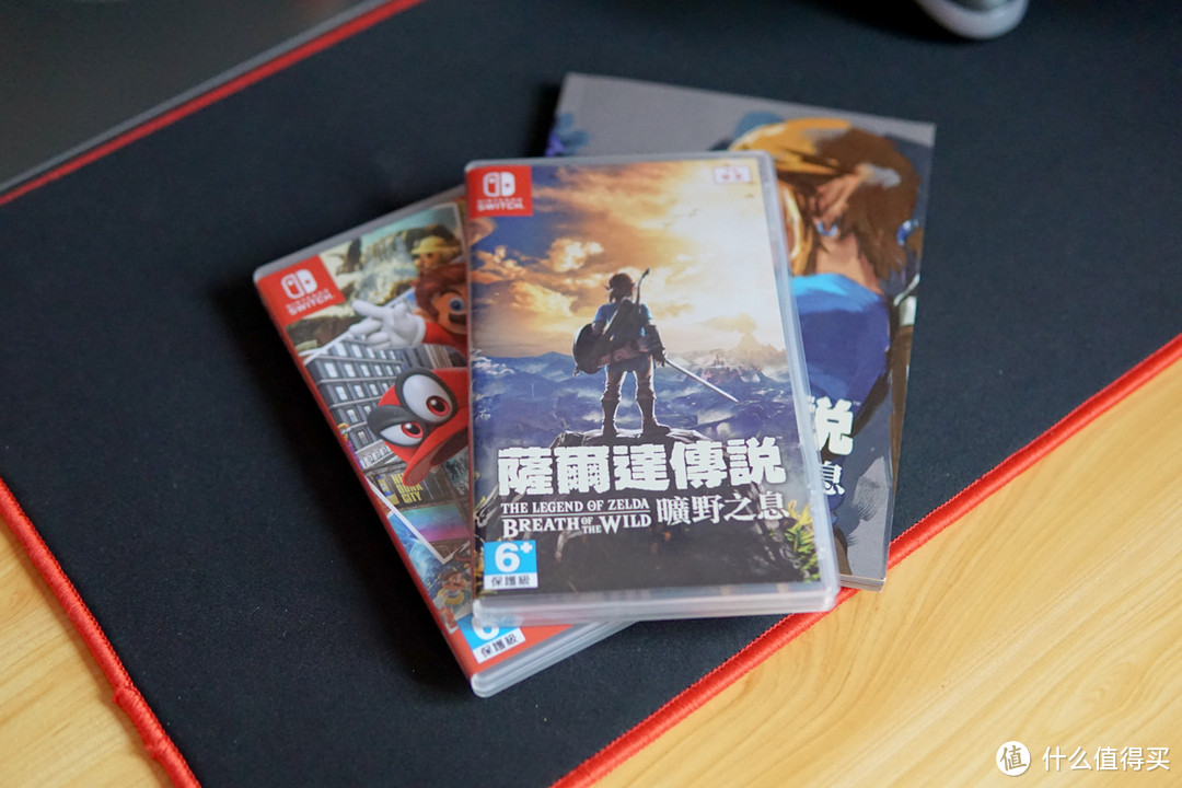 Nintendo 任天堂 Switch 游戏主机 及它的小伙伴们