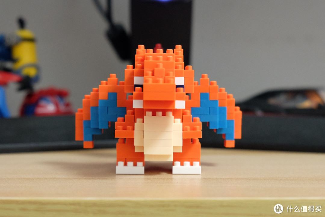 当积木遇上精灵宝可梦—Pokémon×nanoblock No.008 喷火龙 开箱