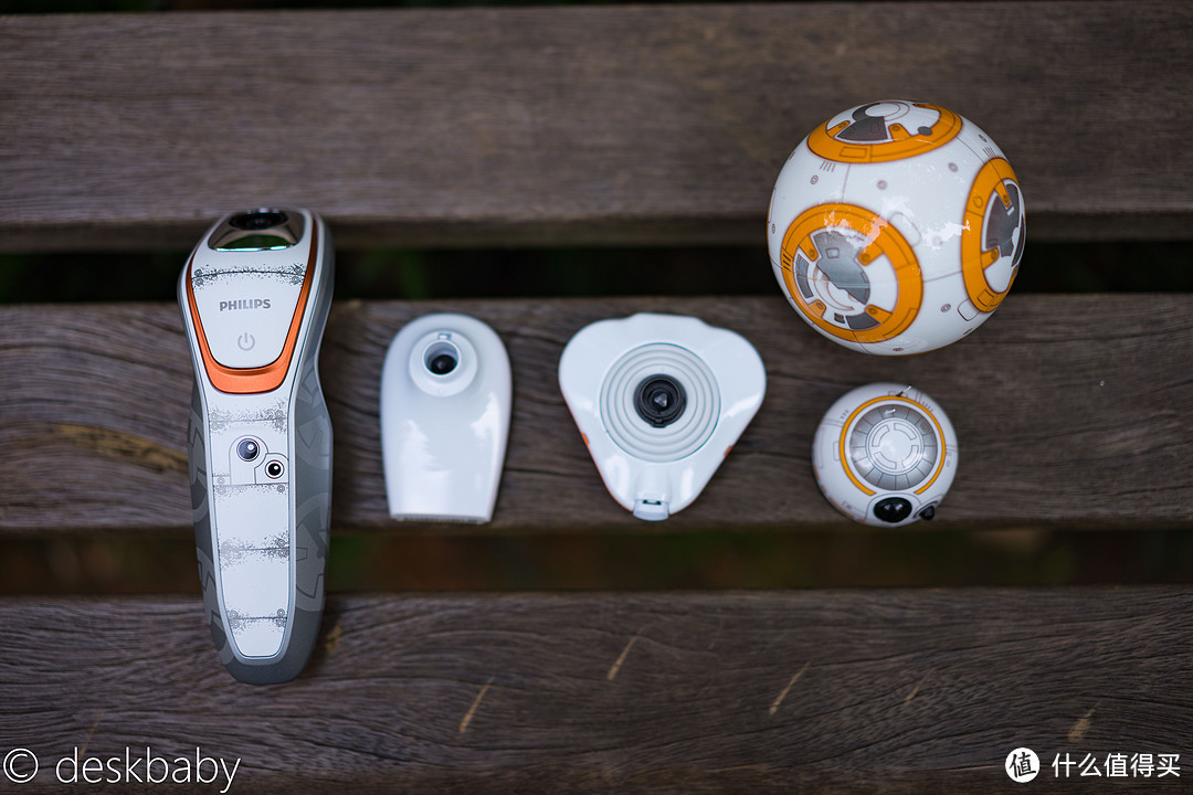 让BB-8来诉说，星战粉们，听好了！——飞利浦星球大战BB-8版电须刀 SW5700评测