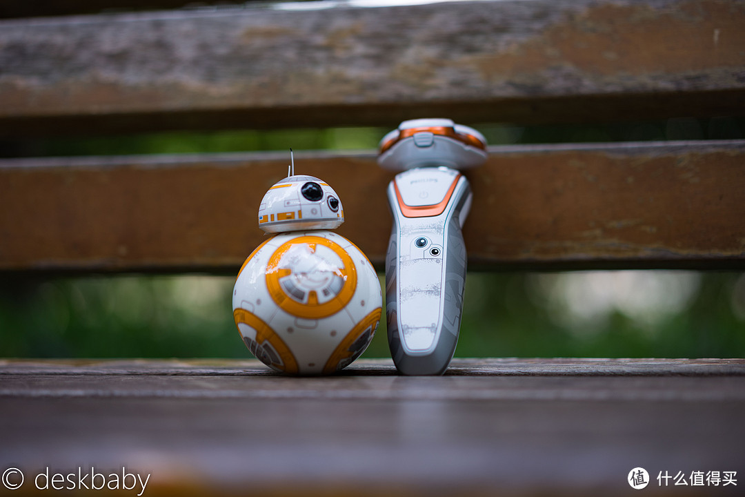 让BB-8来诉说，星战粉们，听好了！——飞利浦星球大战BB-8版电须刀 SW5700评测