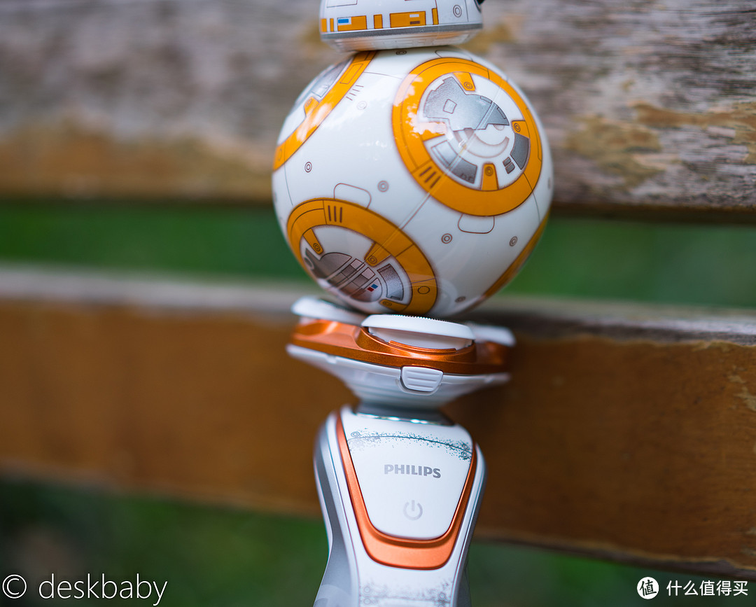 让BB-8来诉说，星战粉们，听好了！——飞利浦星球大战BB-8版电须刀 SW5700评测