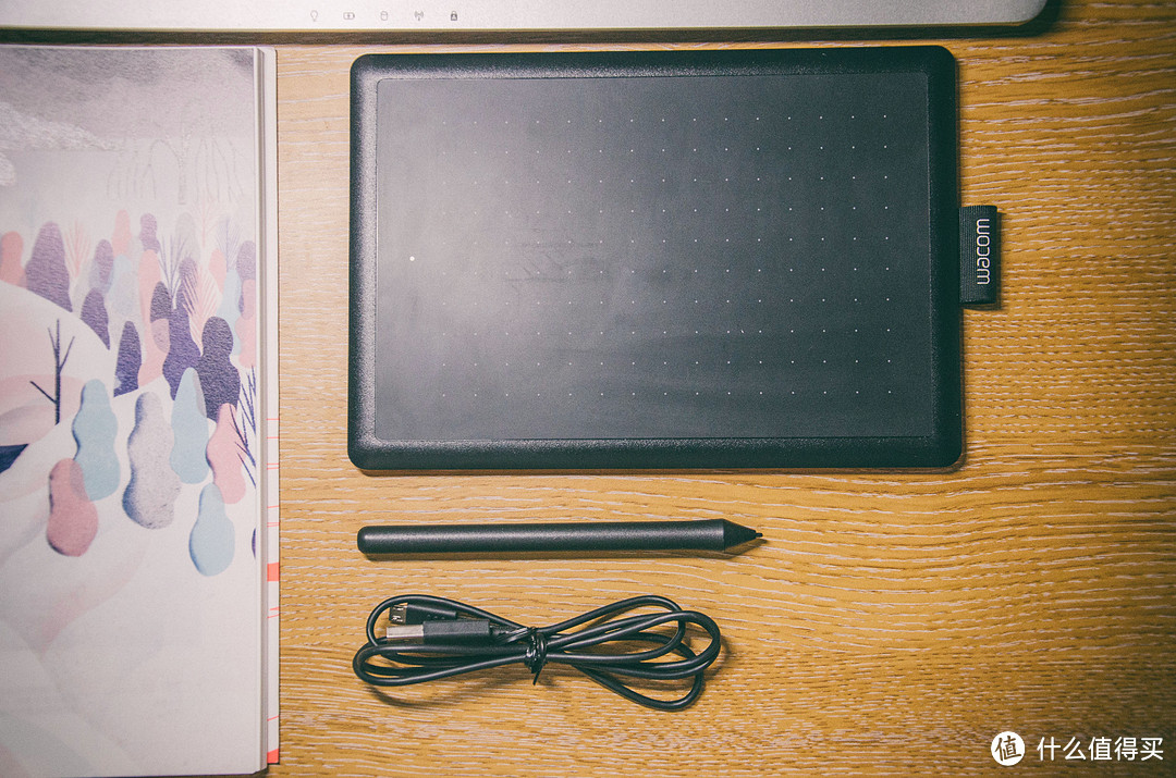 #本站首晒#手绘入门利器—Wacom 和冠 CTL472/K0-F 数位板