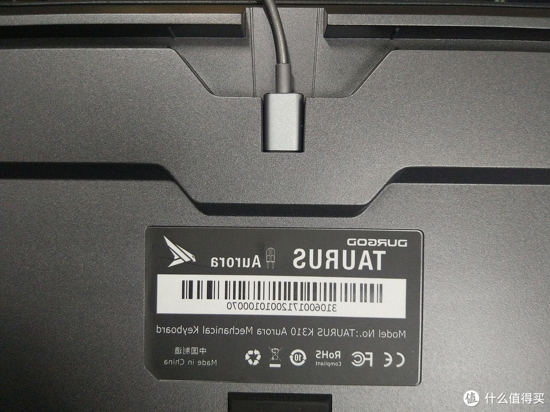 杜伽 TAURUS K310 Aurora 全尺寸机械键盘试用报告