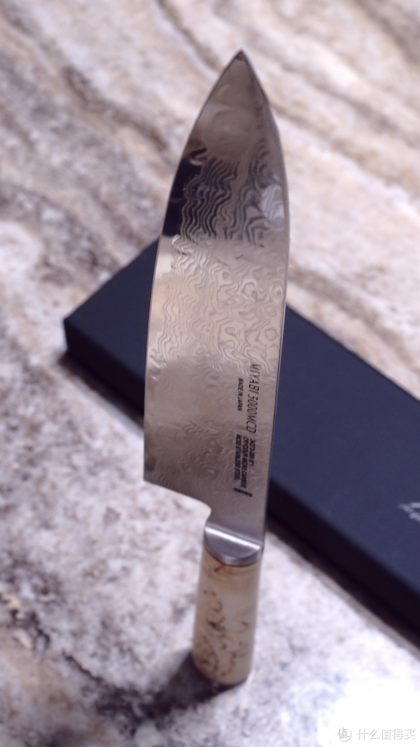 自东洋的双立人—Miyabi 雅 “the beauty  of sharpness” 5000MCD 厨刀 开箱
