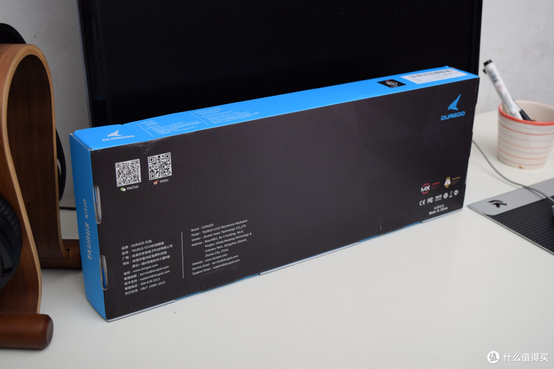 低调简约的复古机械键盘,杜伽 TAURUS K310开箱