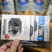 威士顿 Wx 蓝牙耳机外观展示(包装|封面|本体|塞子)