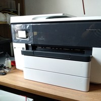 HP Office Jet 7612 & 7740 喷墨打印机使用感受(触控|价格|效果)