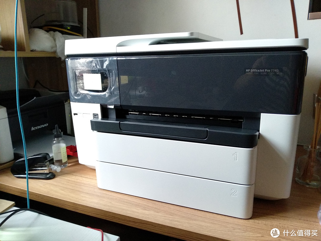 致我善变的爱好---HP Office Jet 7612 & 7740 喷墨打印机 开箱