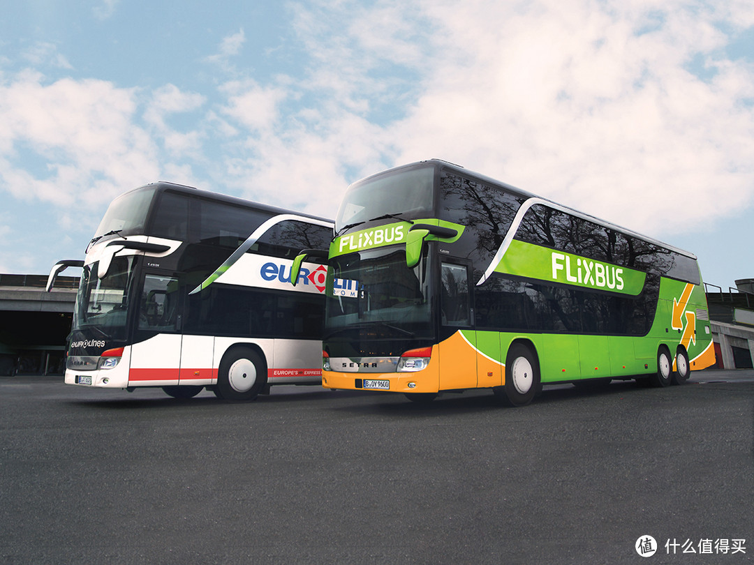 eurolines 与 FlixBus