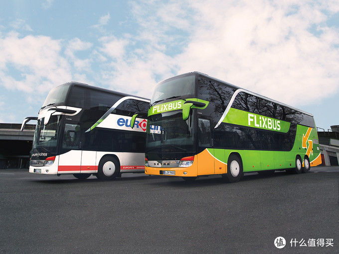 eurolines 與 flixbus