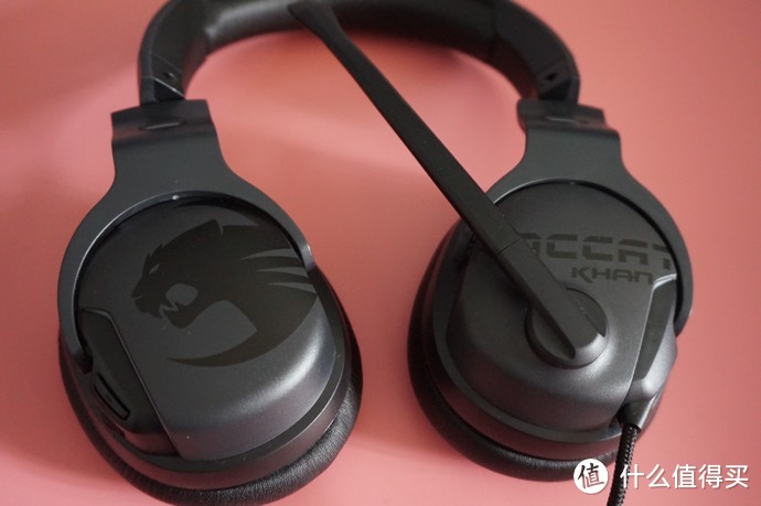 #原创新人#带上它在哪里都是皇帝位—ROCCAT 冰豹 Khan AIMO RGB耳机 试用