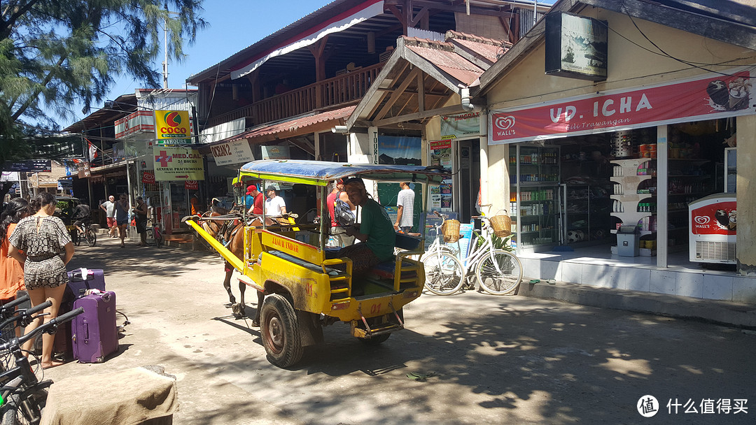 上海到Gili Trawangan