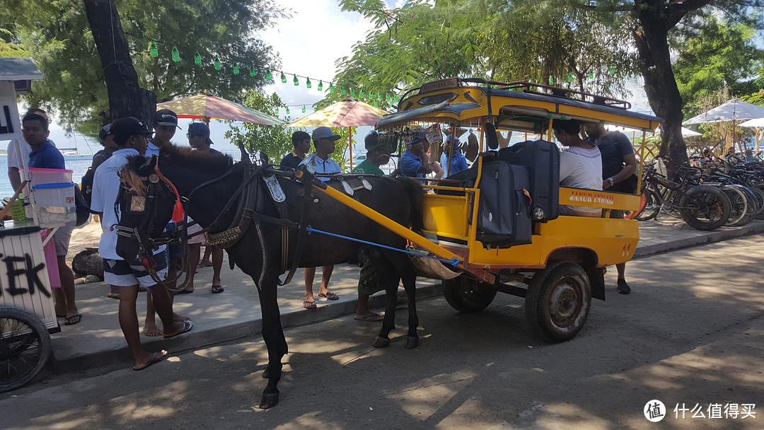 上海到Gili Trawangan