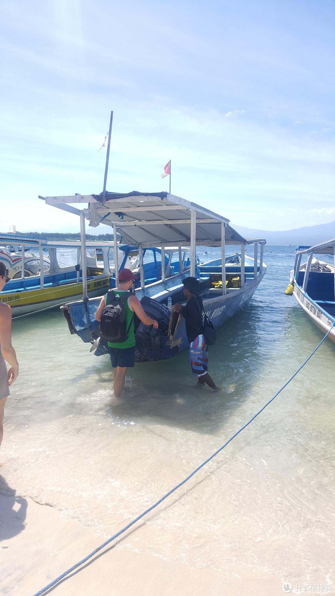 上海到Gili Trawangan