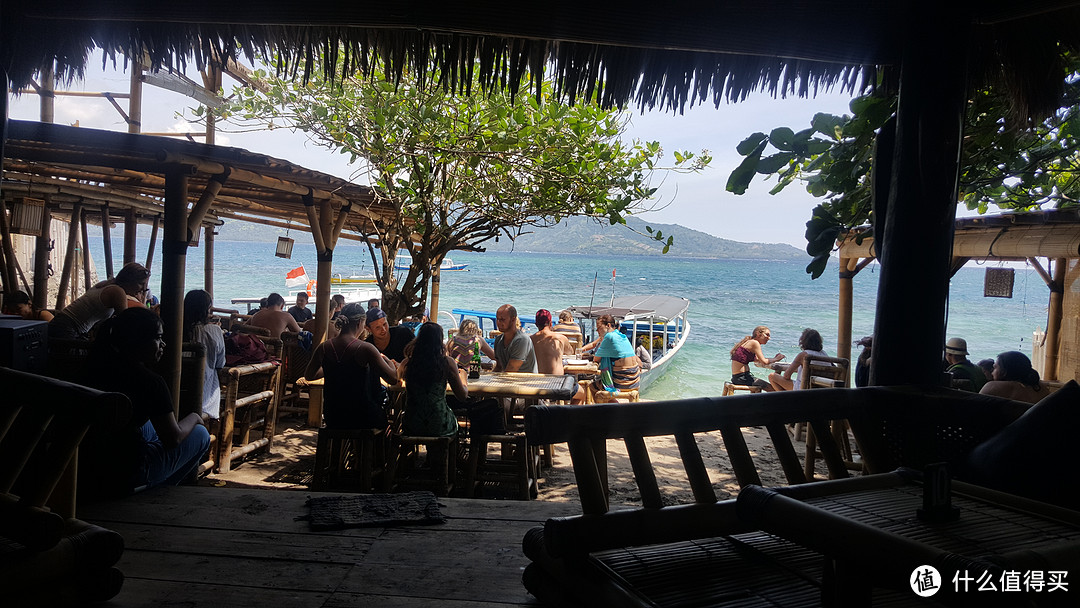 上海到Gili Trawangan