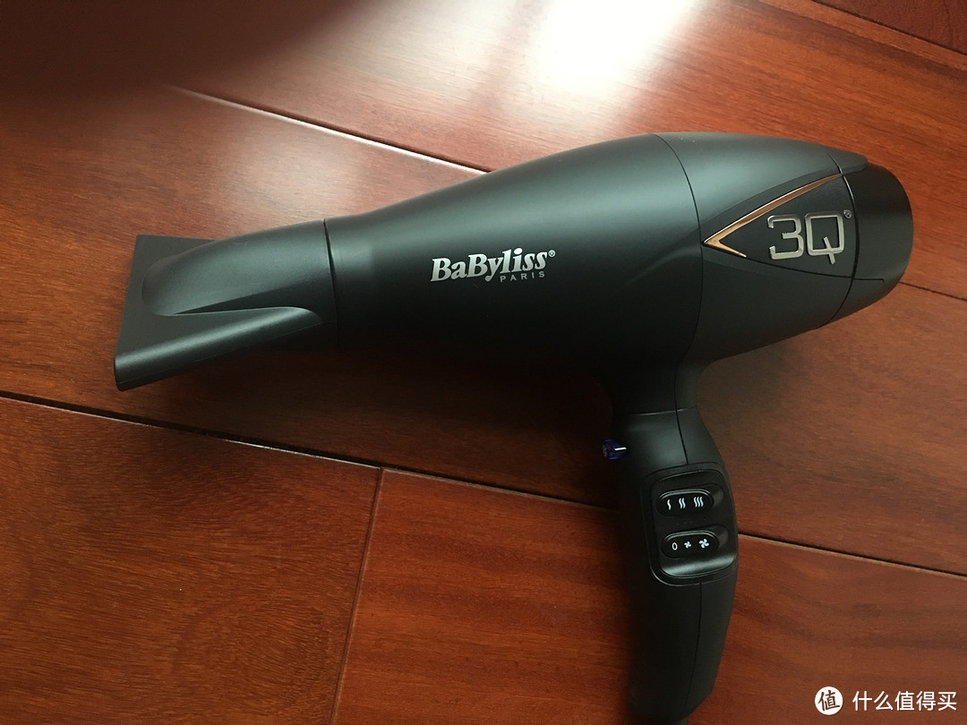 吹毛断发，谁与争“风”：巴比丽丝（BABYLISS）3QMSCN 家用负离子电吹风机开箱评测