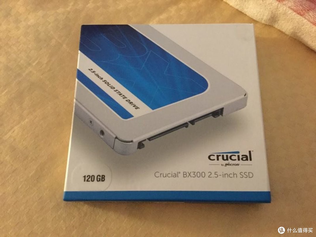 冬日阳光明媚的午后，Micron 美光 固态硬盘 BX300 拆解评测