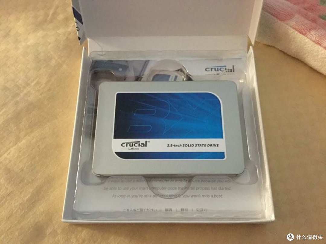 冬日阳光明媚的午后，Micron 美光 固态硬盘 BX300 拆解评测