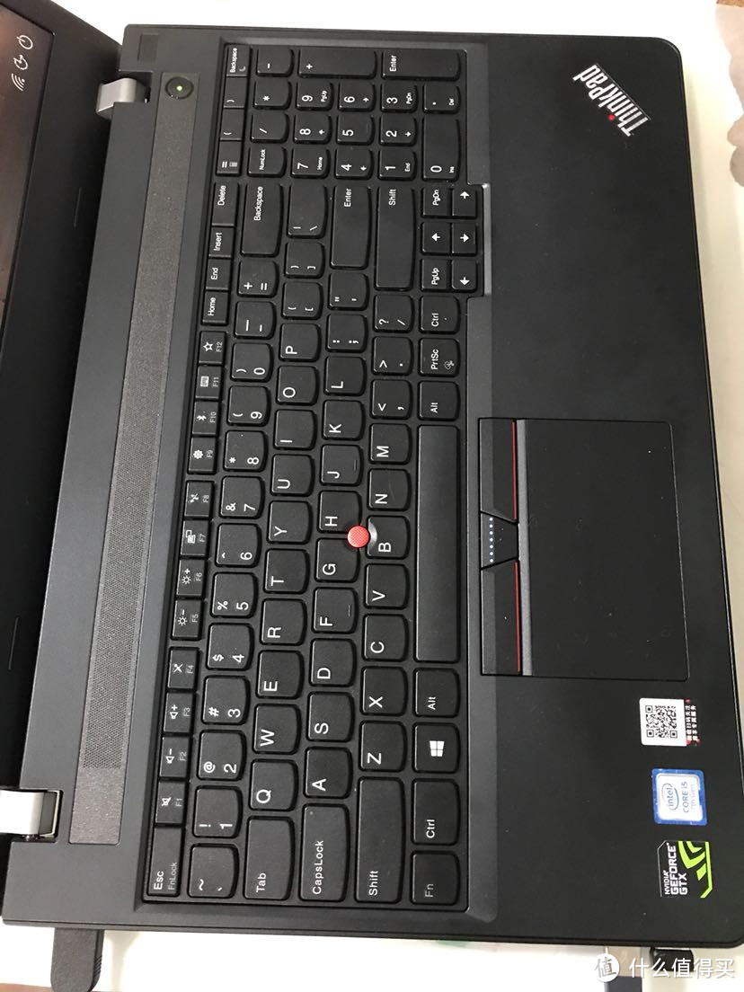 京东给老婆买的 ThinkPad 联想 黑侠e570 游戏笔记本 晒单分享