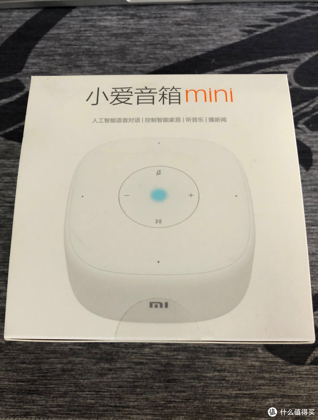 不一样的小爱同学：MI 小米 小爱音箱mini 智能音箱